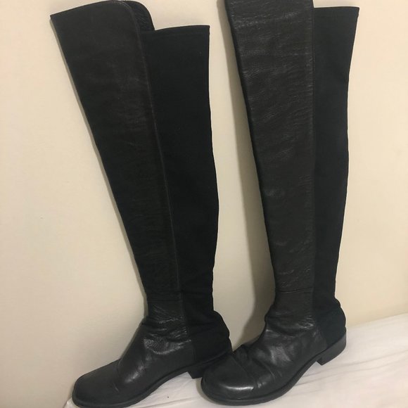 Stuart Weiztman 50/50 Boots - Picture 1 of 1